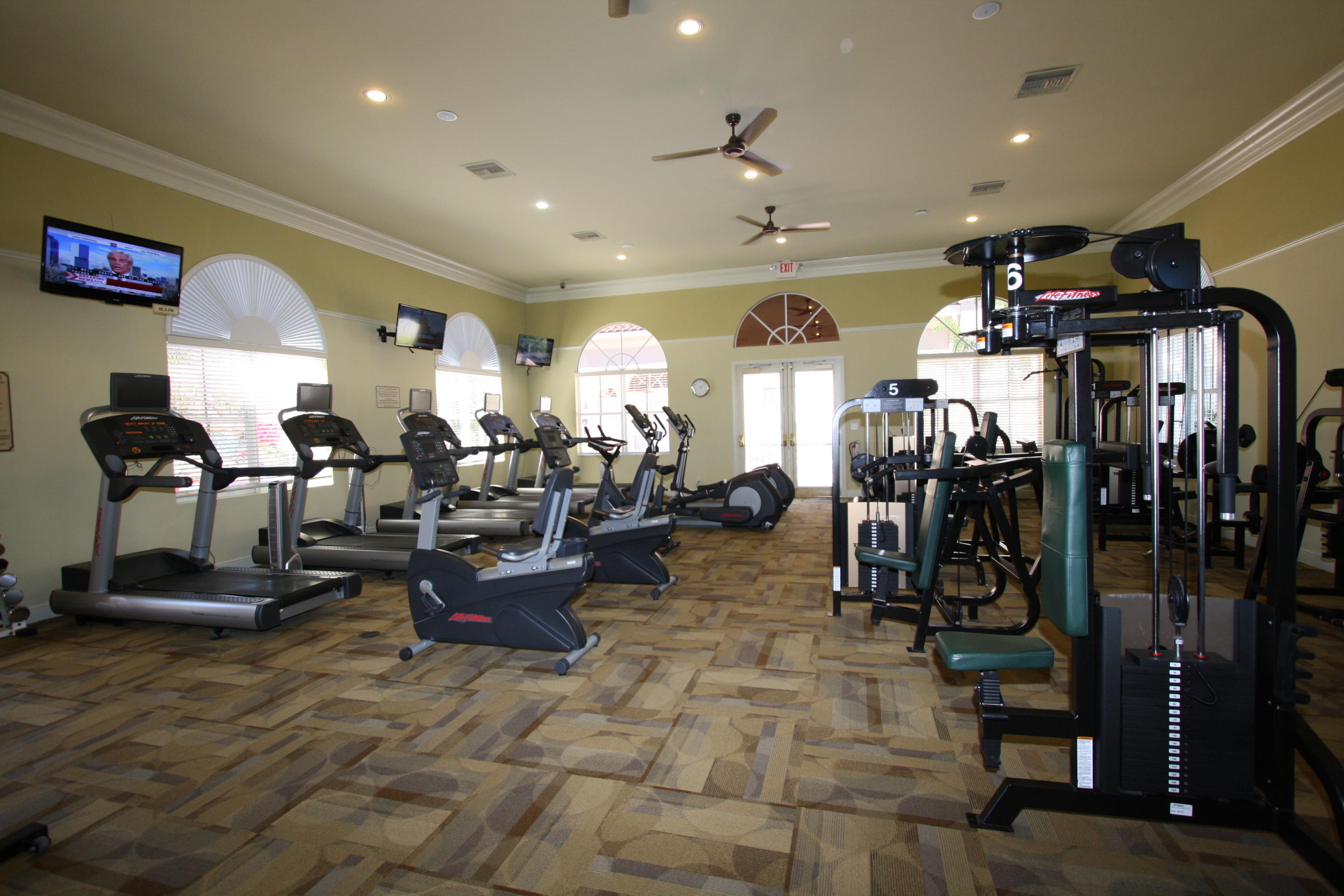 6581 Garde Road Boynton Beach, FL 33472 - Photo 30 of 31 Exercise Room