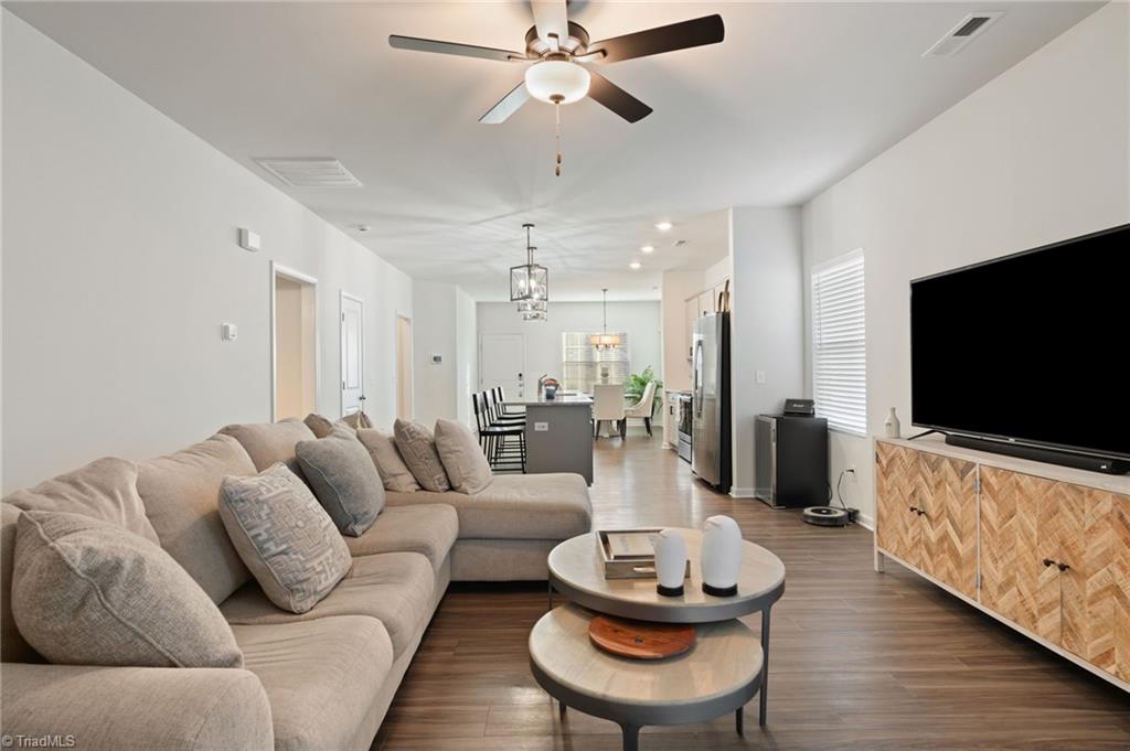 2175 Ever Chase Court Winston-Salem, NC 27103 - Photo 15 of 29 Relaxing open layout design
