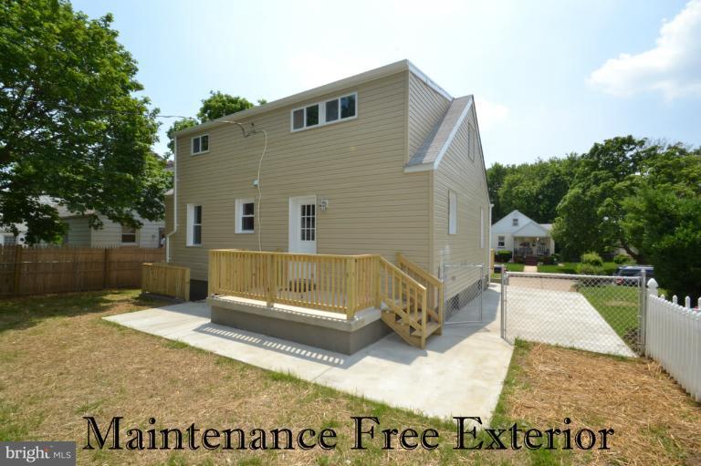 5717 Onnen Road Baltimore, MD 21206 - Photo 5 of 30 Exterior (Rear)