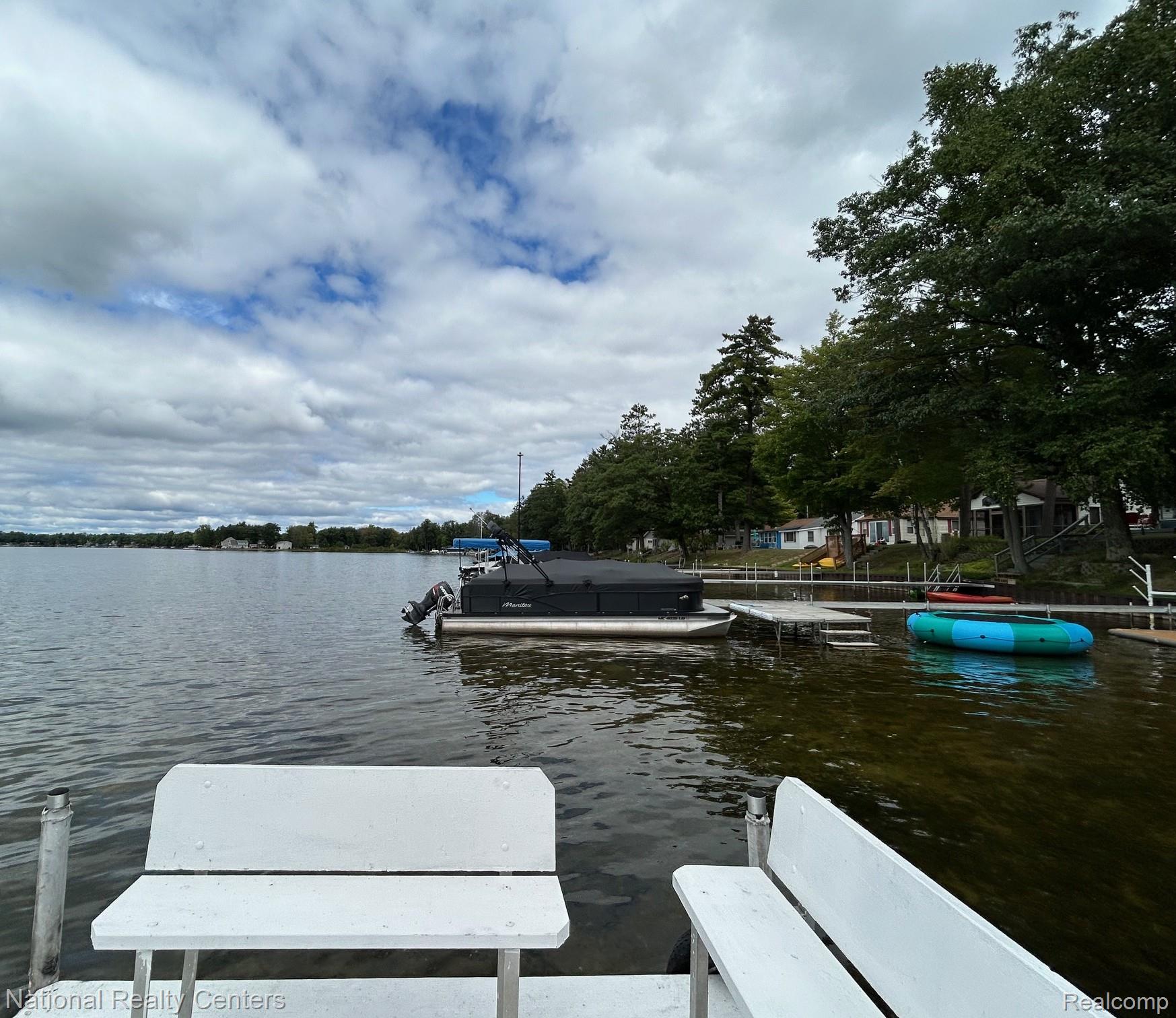 4951 Kokosing Road Hale, MI 48739 - Photo 36 of 37 Dock area with a water view