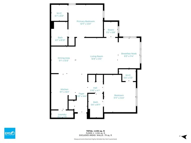 $1,750 | 2208 Walden Park Drive, Savannah, GA 31410