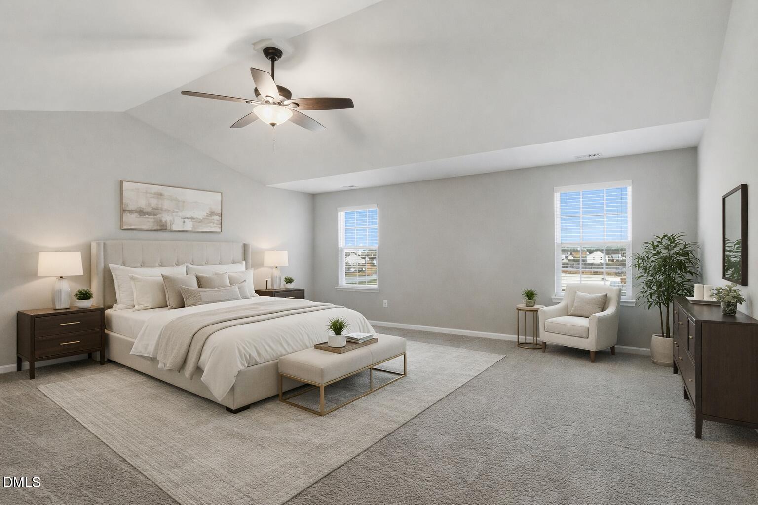 687 Botanical Court Bunnlevel, NC 28323 - Photo 11 of 46 CRUZ GROUP AI STAGED bedroom 3