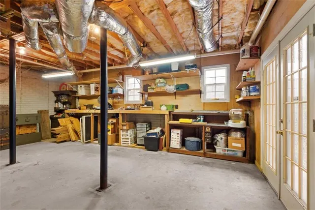 a view of a street sign