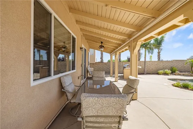 a view of a golf course with a lake