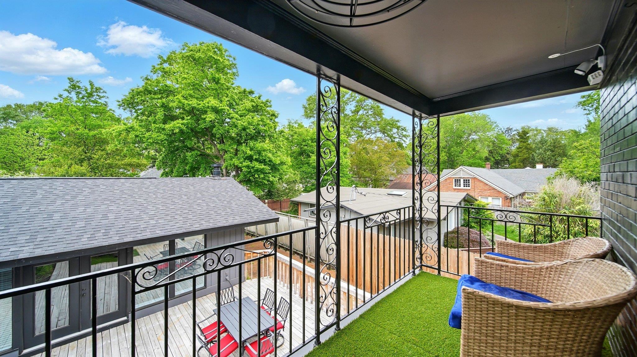 359 South Fenwick Road Memphis, TN 38111 - Photo 27 of 31 Balcony with view of scattered trees