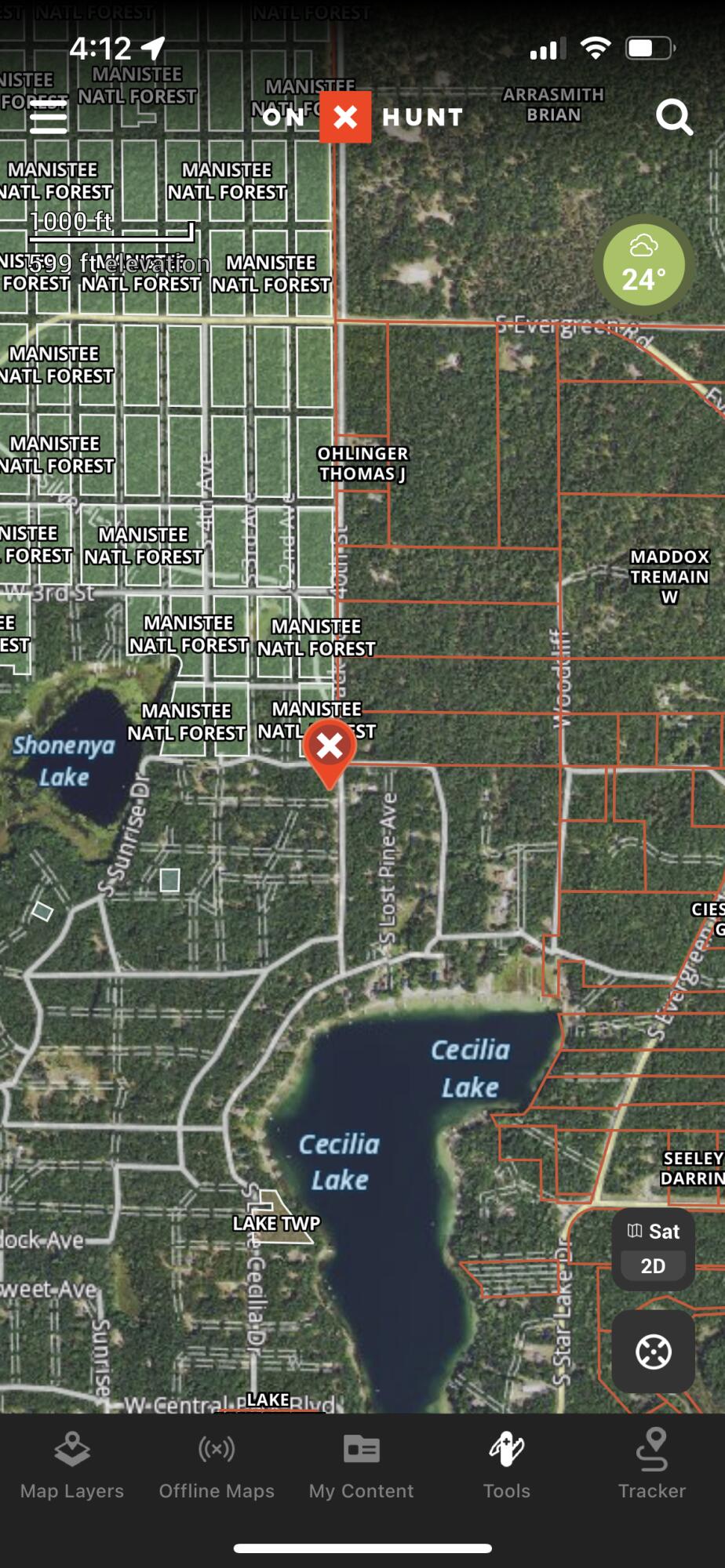 South Mac Road Baldwin, MI 49304 - Photo 10 of 11 Aerial