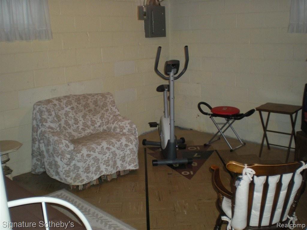 378 Ridgemont Road Grosse Pointe, MI 48236 - Photo 12 of 14 partly finished basement.JPG