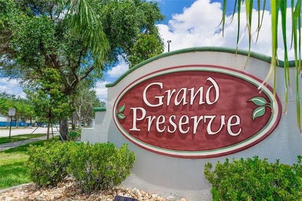 a sign that is on a pole