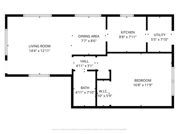 $1,500 | 2120 Northeast 56th Street, Unit A, Fort Lauderdale, FL 33308