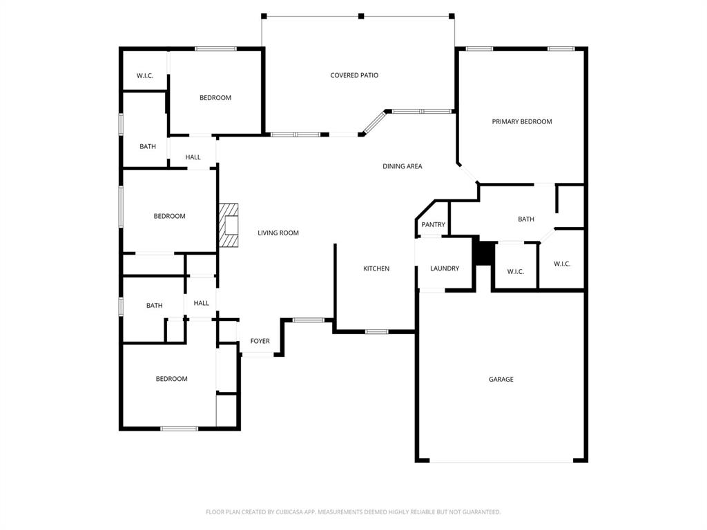 10616 Whitney Trace Drive Waco, TX 76708 - Photo 37 of 37 a picture of floor plan