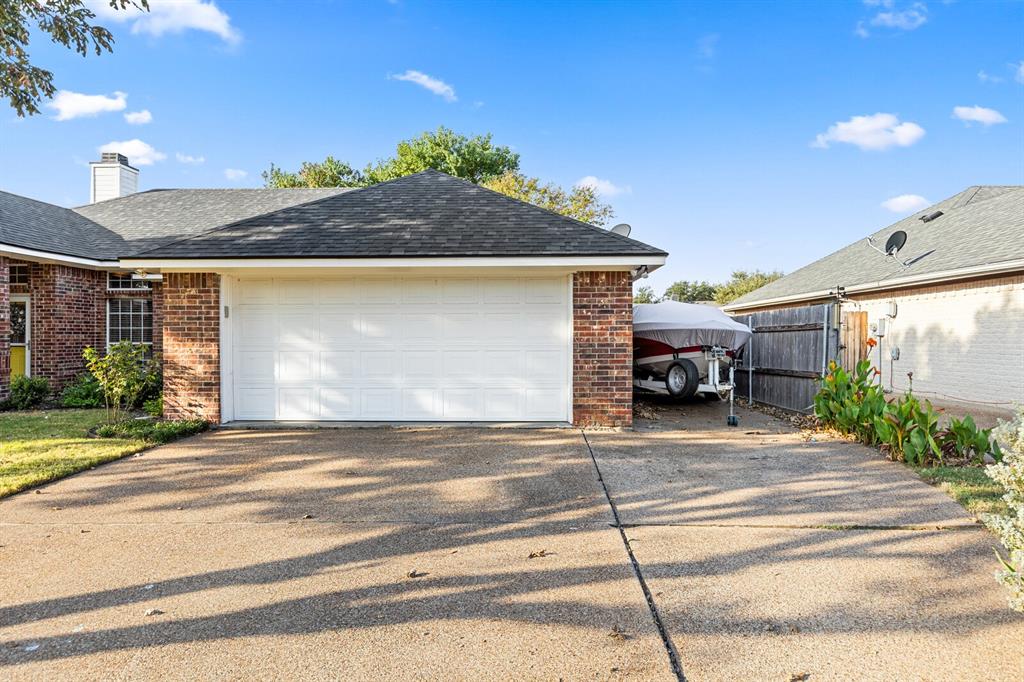 10616 Whitney Trace Drive Waco, TX 76708 - Photo 6 of 37 a view of street with parked cars
