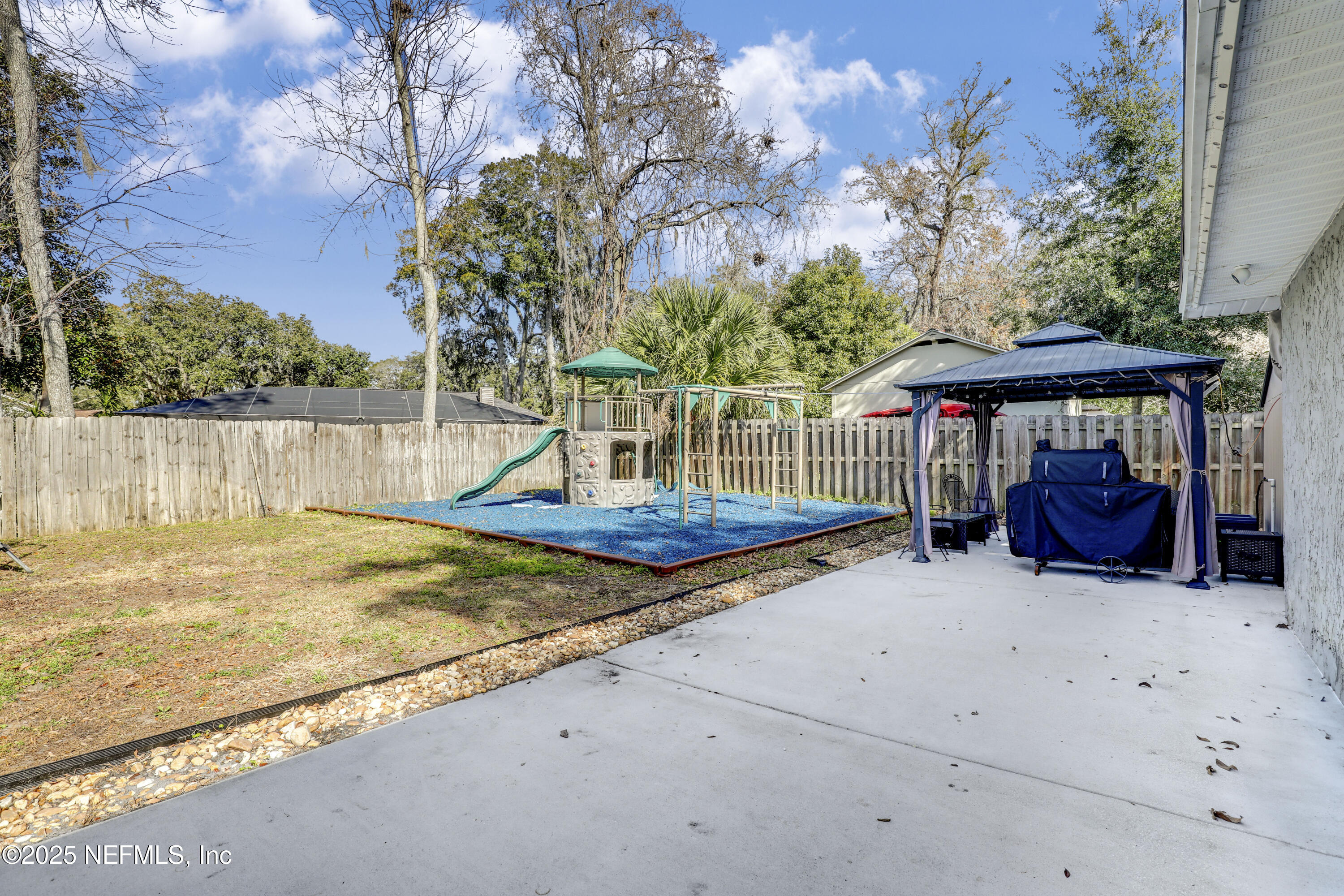 11265 Beacon Drive Jacksonville, FL 32225 - Photo 47 of 62 a view of outdoor space with seating