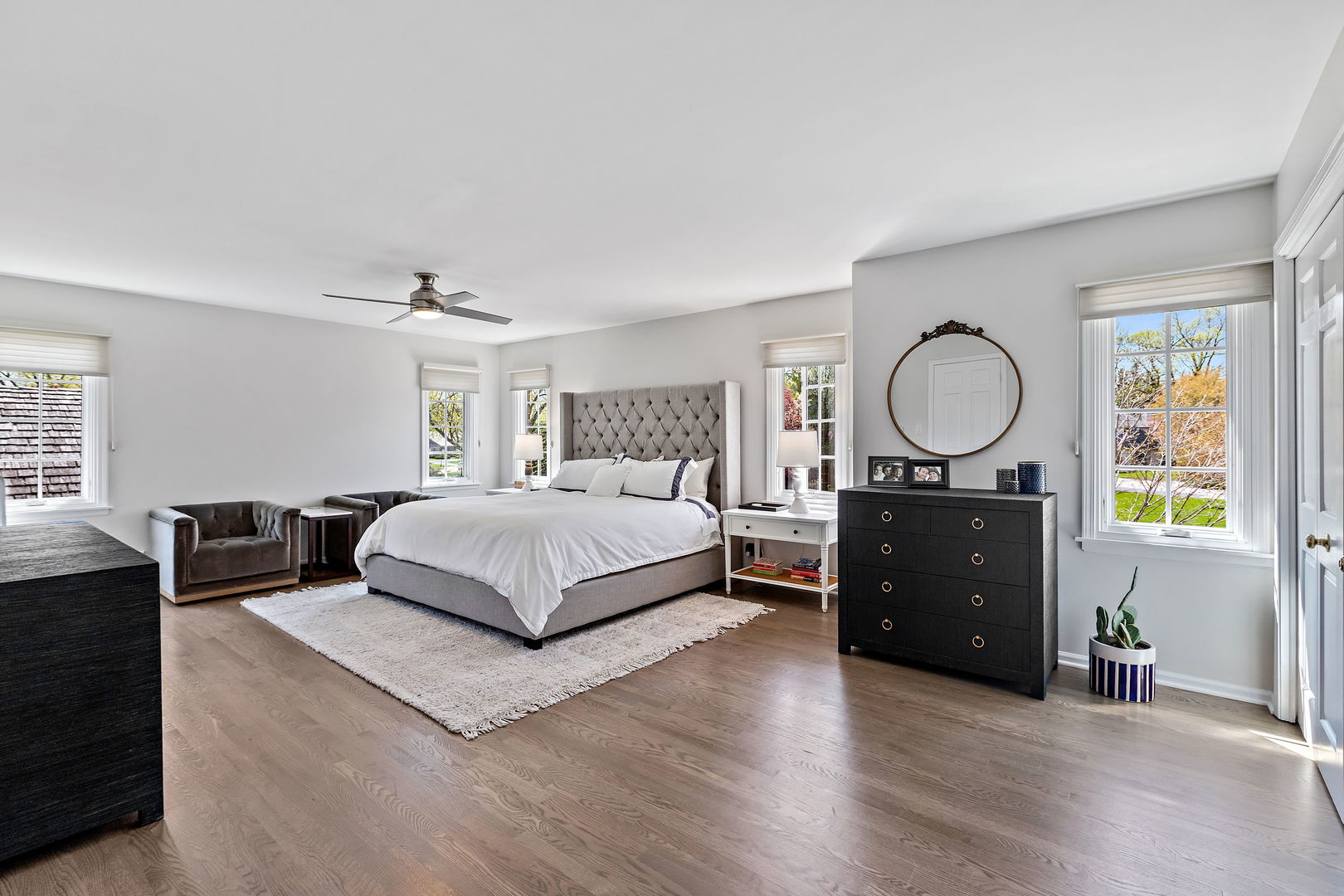 61 Coventry Road Northfield, IL 60093 - Photo 14 of 28 a bedroom with a bed and window