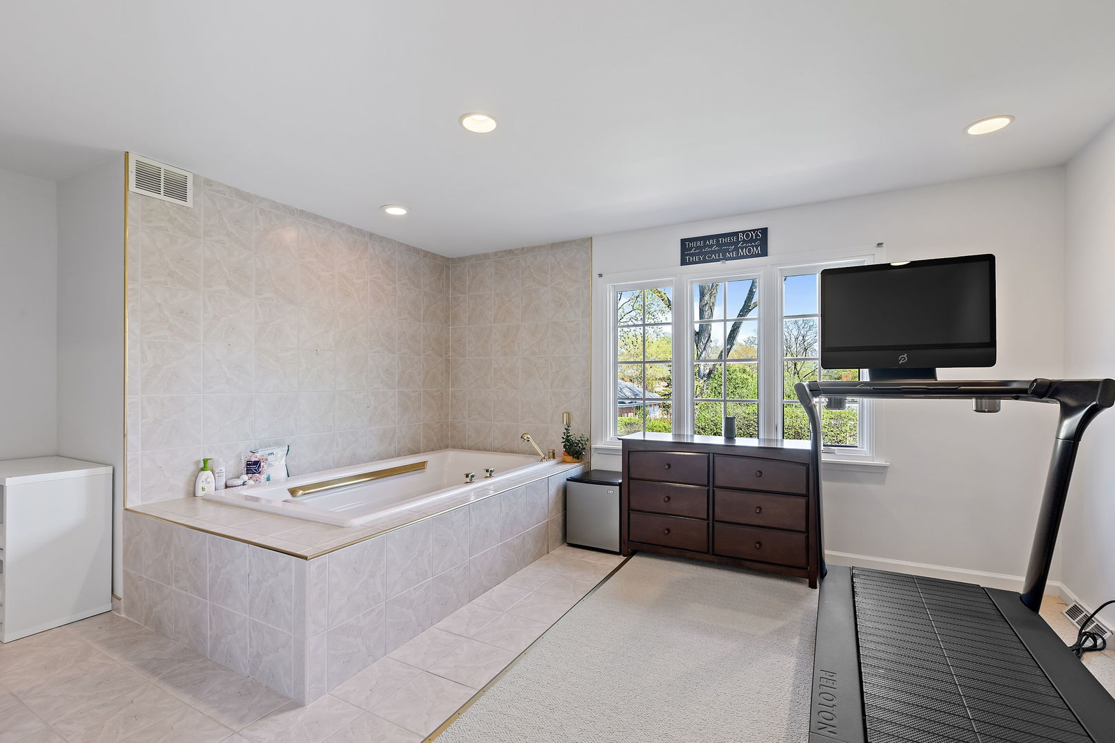 61 Coventry Road Northfield, IL 60093 - Photo 16 of 28 a living room with furniture and a flat screen tv