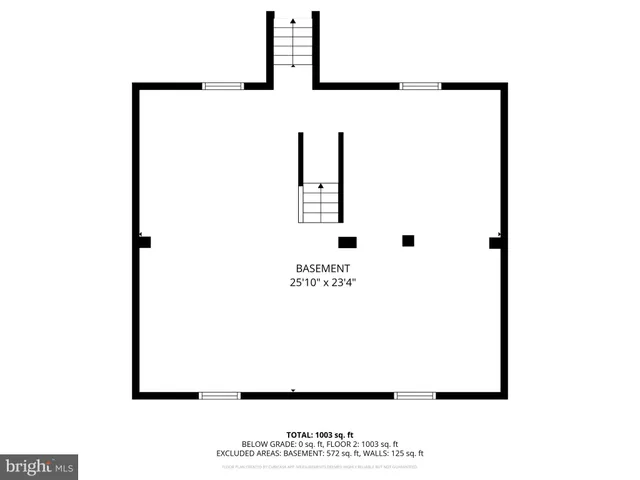 a picture of a bench in front of a mirror