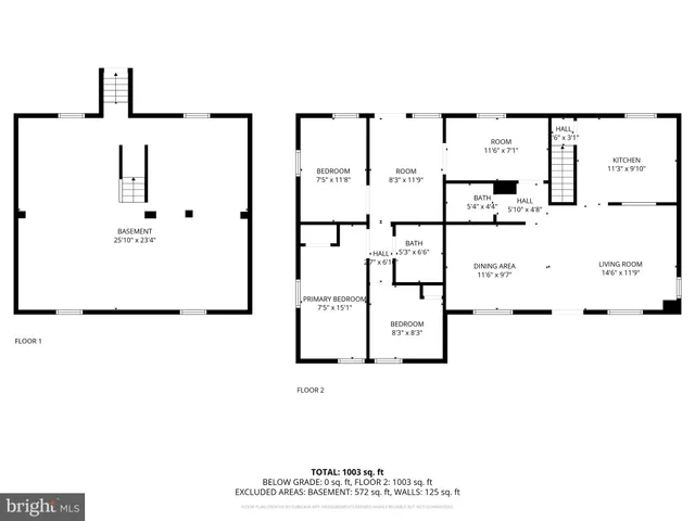 a picture of floor plan