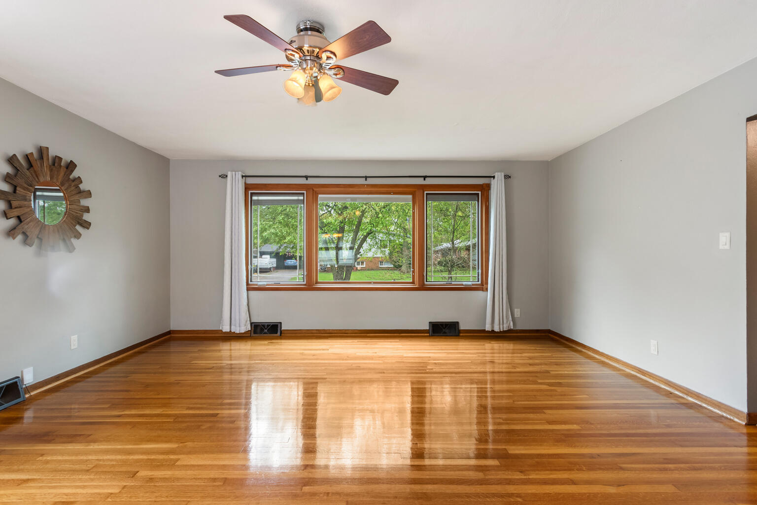 1405 Mayfair Road Champaign, IL 61821 - Photo 10 of 34 a view of an empty room with a window