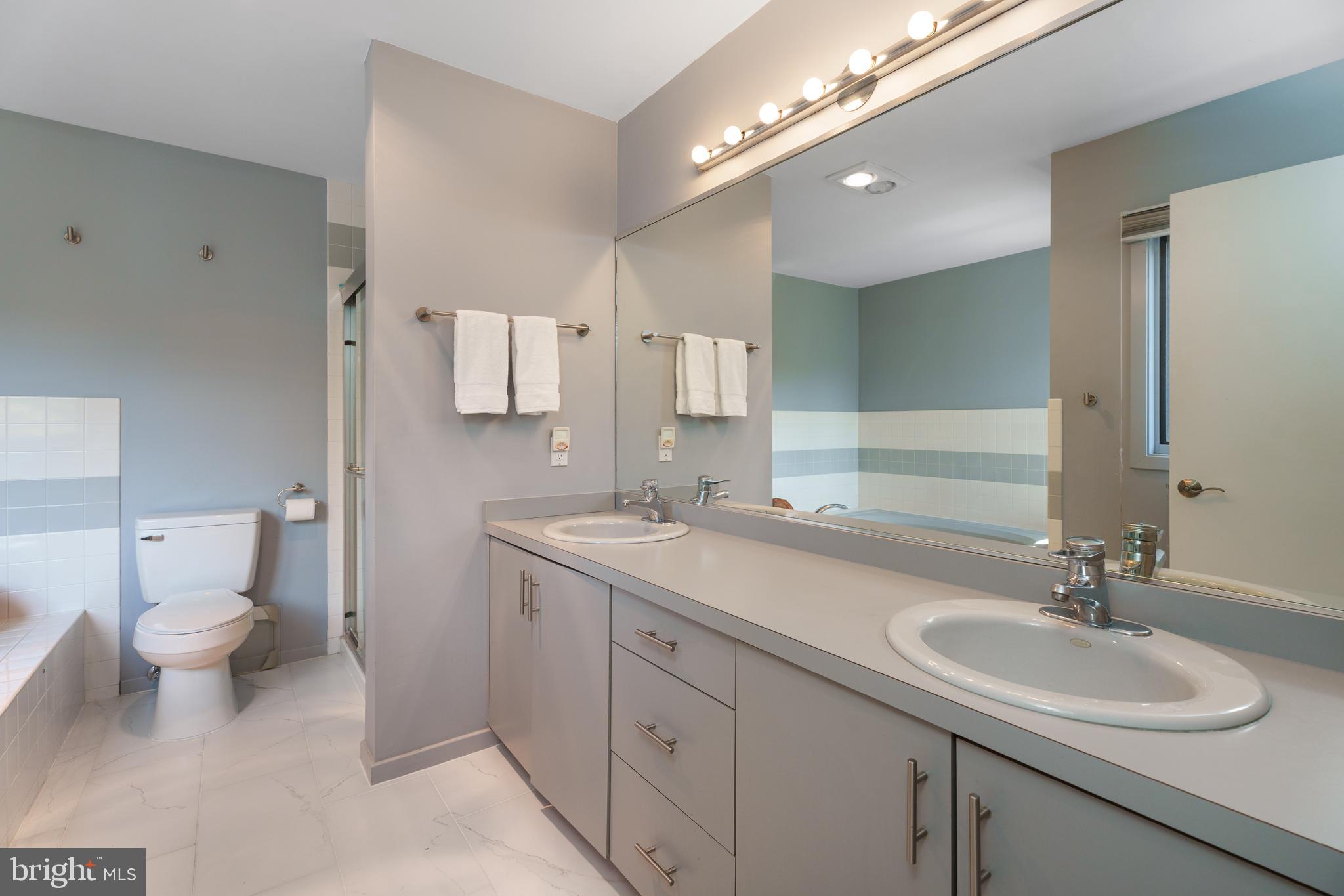 28 Indian Run Road Princeton Junction, NJ 08550 - Photo 31 of 57 Primary Full Bath - 2nd Fl