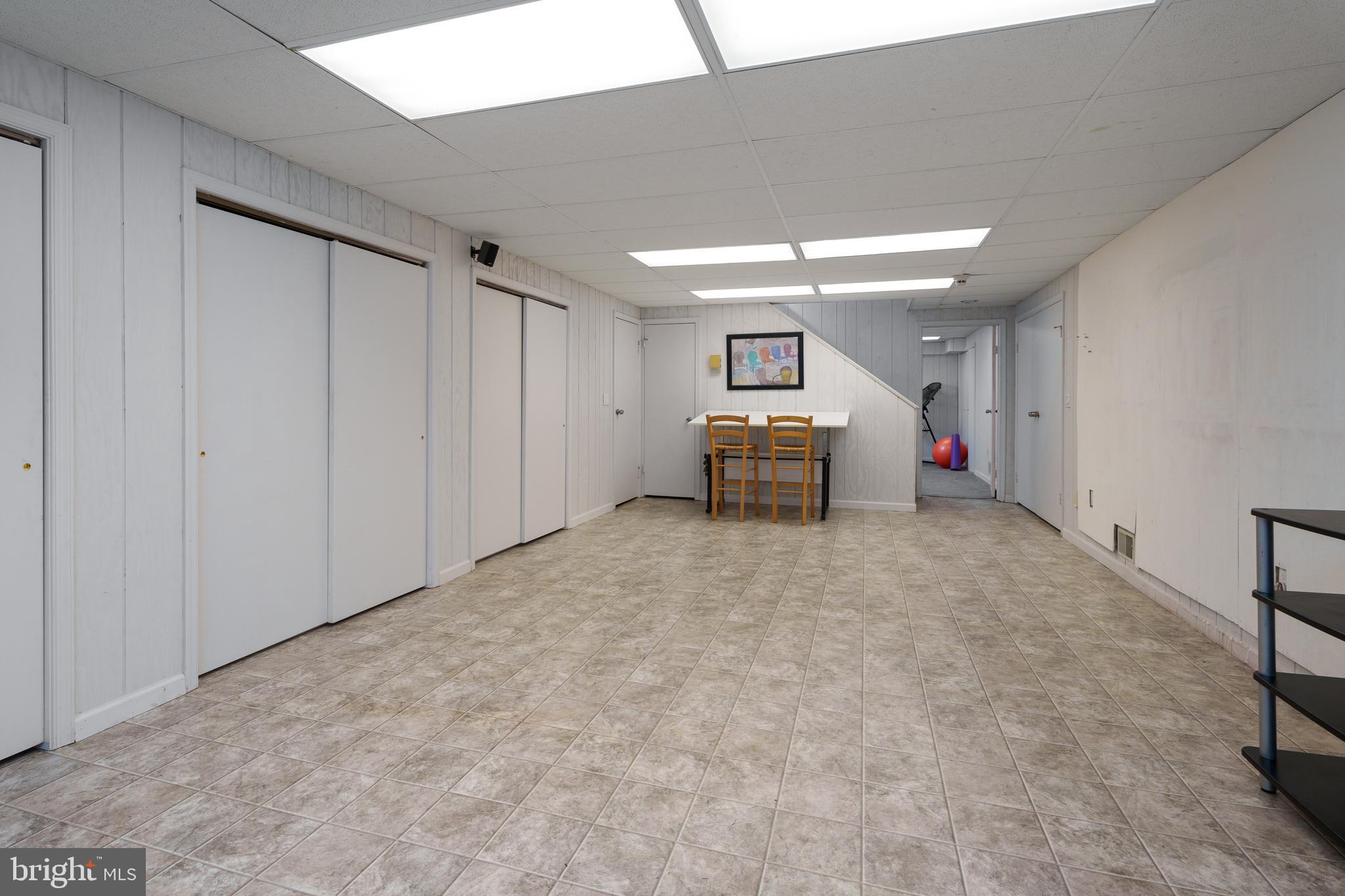 28 Indian Run Road Princeton Junction, NJ 08550 - Photo 37 of 57 Full Finished basement plus ex-large storage room