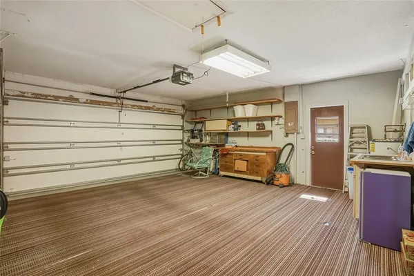 a view of a storage & utility room