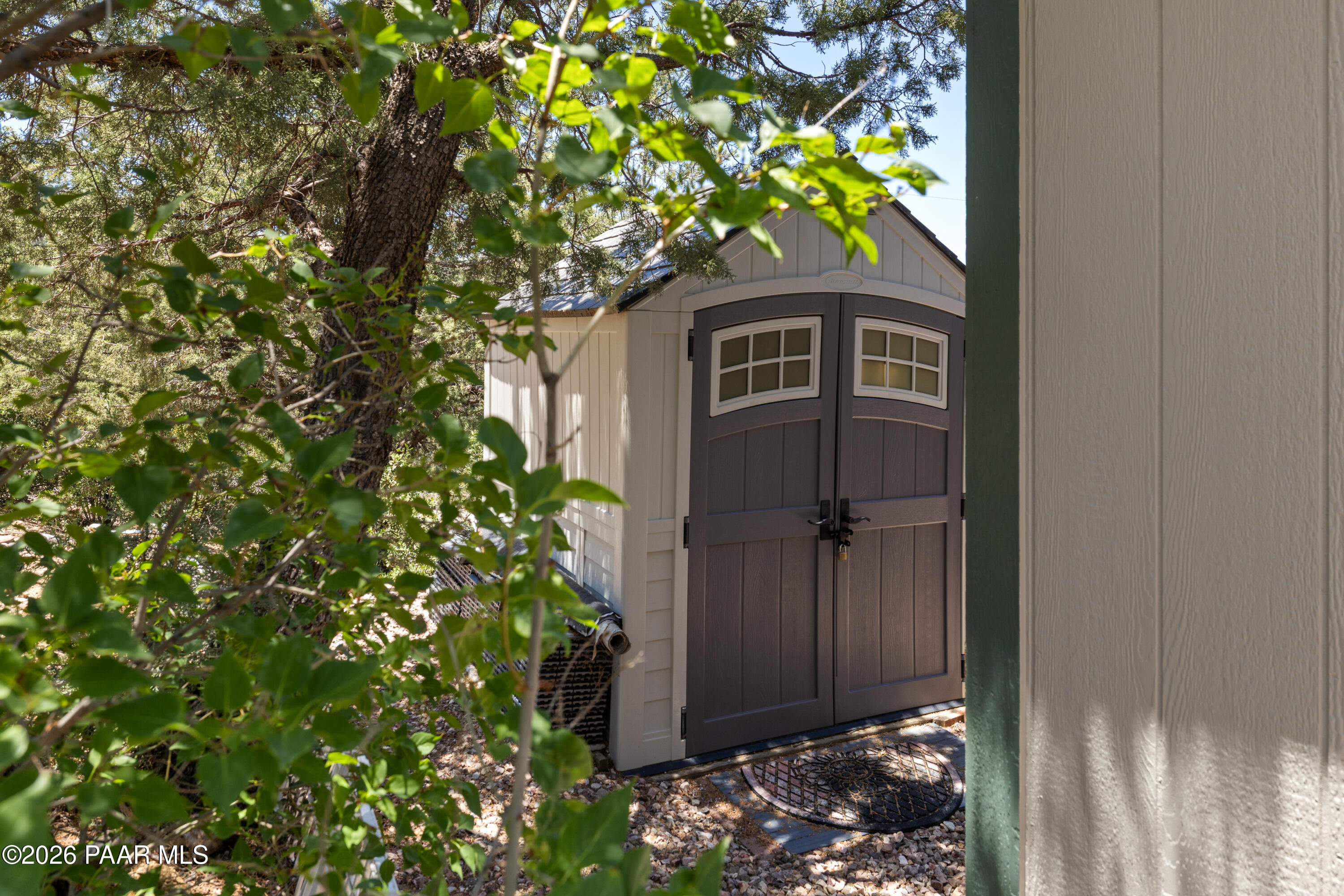 1289 Manzanita Hill Road Prescott, AZ 86303 - Photo 55 of 64 Yard Equipment Storage