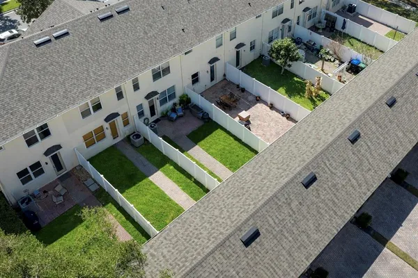 view of a house with a yard