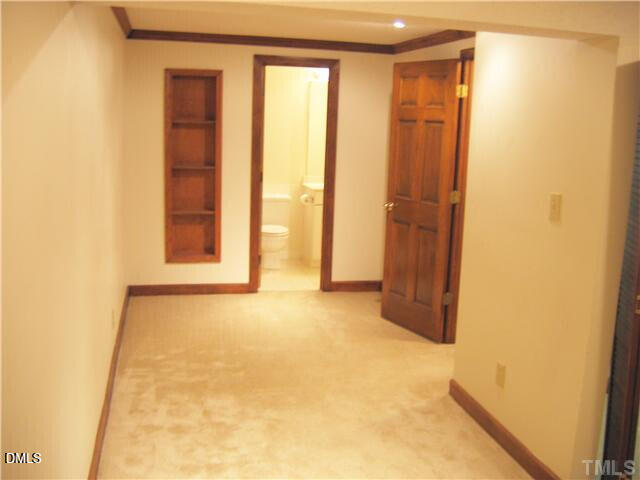 7334 Shellburne Drive Raleigh, NC 27612 - Photo 15 of 17 basement 2
