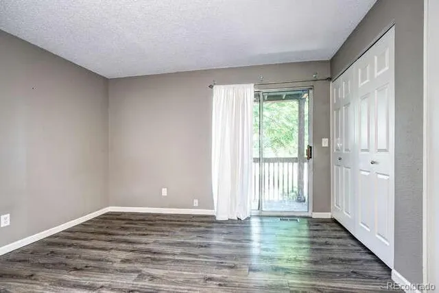 a view of front door