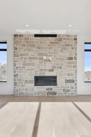 a sink with a granite counter top