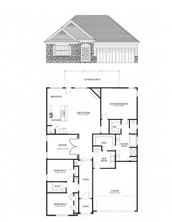 $375,000 | 8003 Barton Drive, Midland, GA 31820