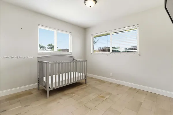 a view of a room with stair