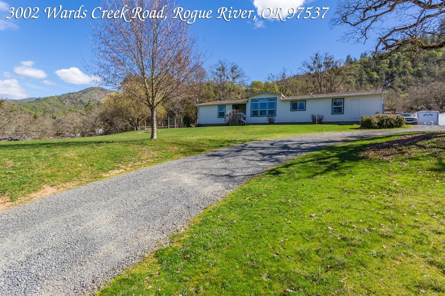 3002 Wards Creek Road Rogue River, OR 97537 - Photo 1 of 30 Primary Photo
