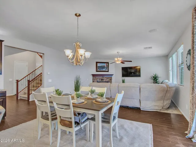 a outdoor living space with patio furniture