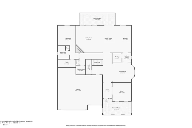 $869,000 | 3715 West Teresa Drive, New River, AZ 85087