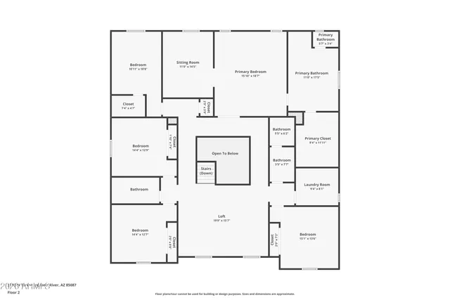 $869,000 | 3715 West Teresa Drive, New River, AZ 85087