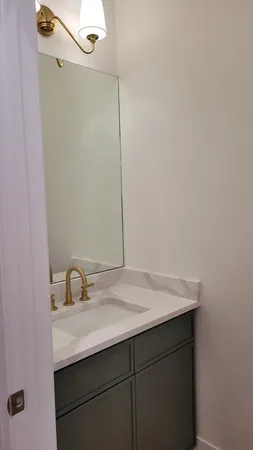 a bathroom with a toilet