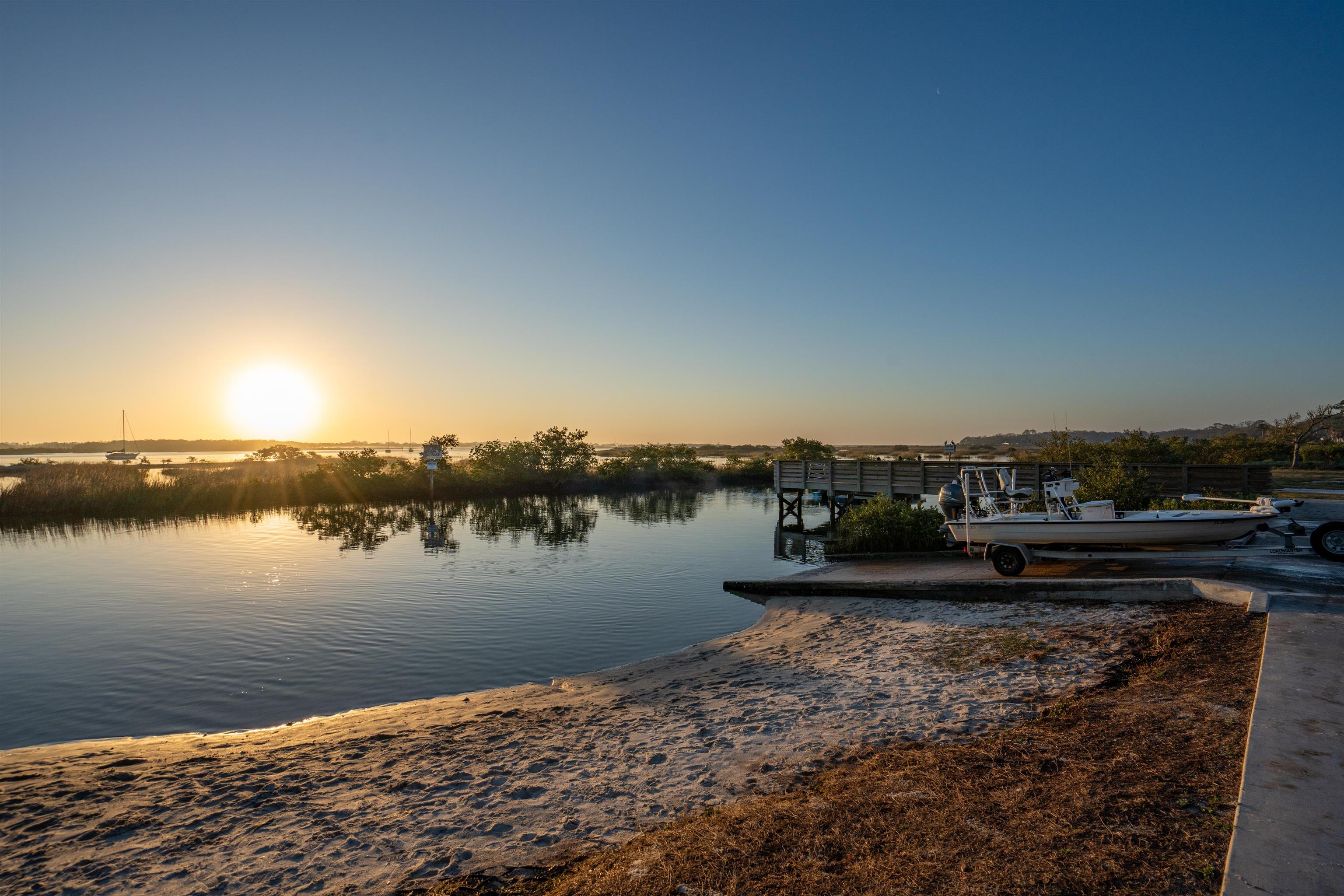 176 Linden Road St. Augustine, FL 32086 - Photo 44 of 50 a view of a ocean with outside a house