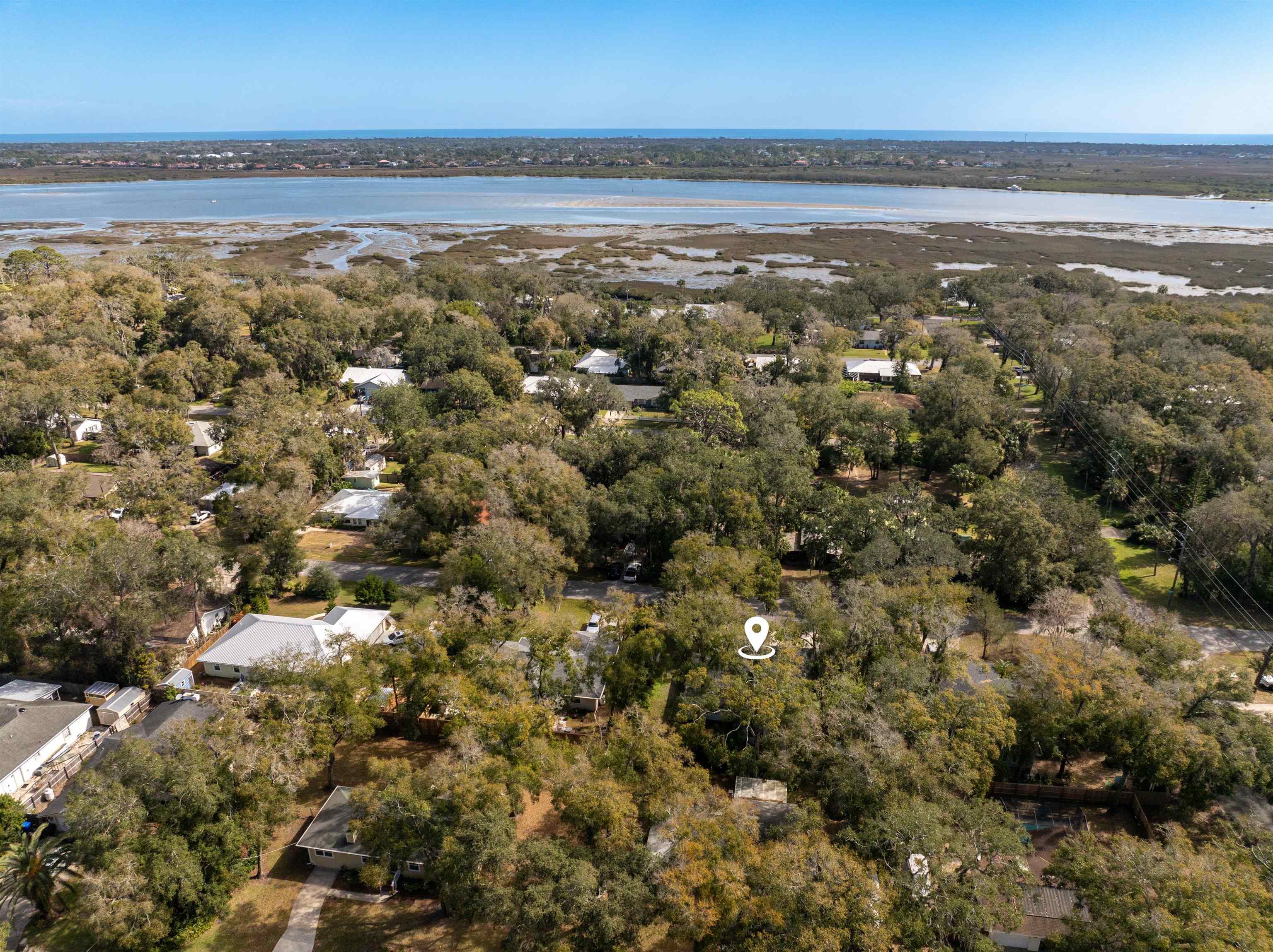 176 Linden Road St. Augustine, FL 32086 - Photo 48 of 50 a view of an ocean