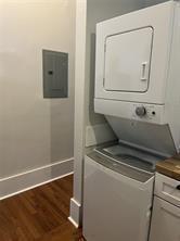 1327 Liverpool Street, Unit 1 Pittsburgh, PA 15233 - Photo 12 of 24 a utility room with dryer and washer