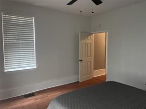 1327 Liverpool Street, Unit 1 Pittsburgh, PA 15233 - Photo 18 of 24 a view of empty room with window and ceiling fan