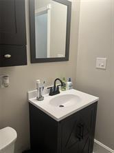 1327 Liverpool Street, Unit 1 Pittsburgh, PA 15233 - Photo 21 of 24 a bathroom with a sink and a toilet