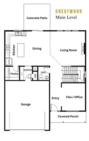 $525,000 | 1917 Southwest Hightown Drive, Lee's Summit, MO 64082
