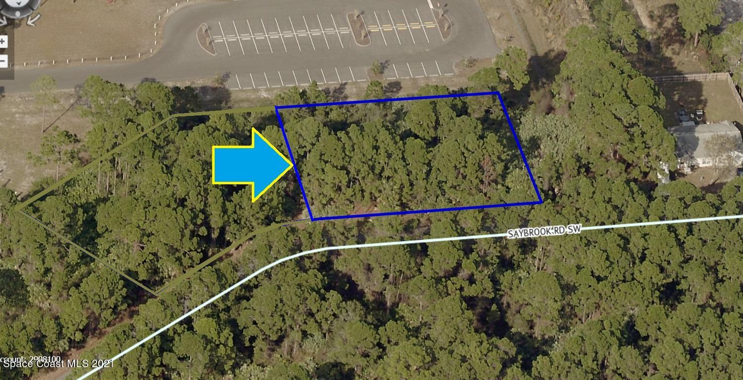 16-17 Saybrook Road Southwest Palm Bay, FL 32908 - Photo 1 of 8 Lot1617SaybrookPict