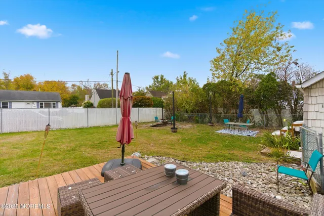 a view of outdoor space and yard