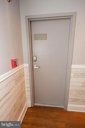 a view of door