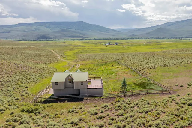 a view of an ocean and beach