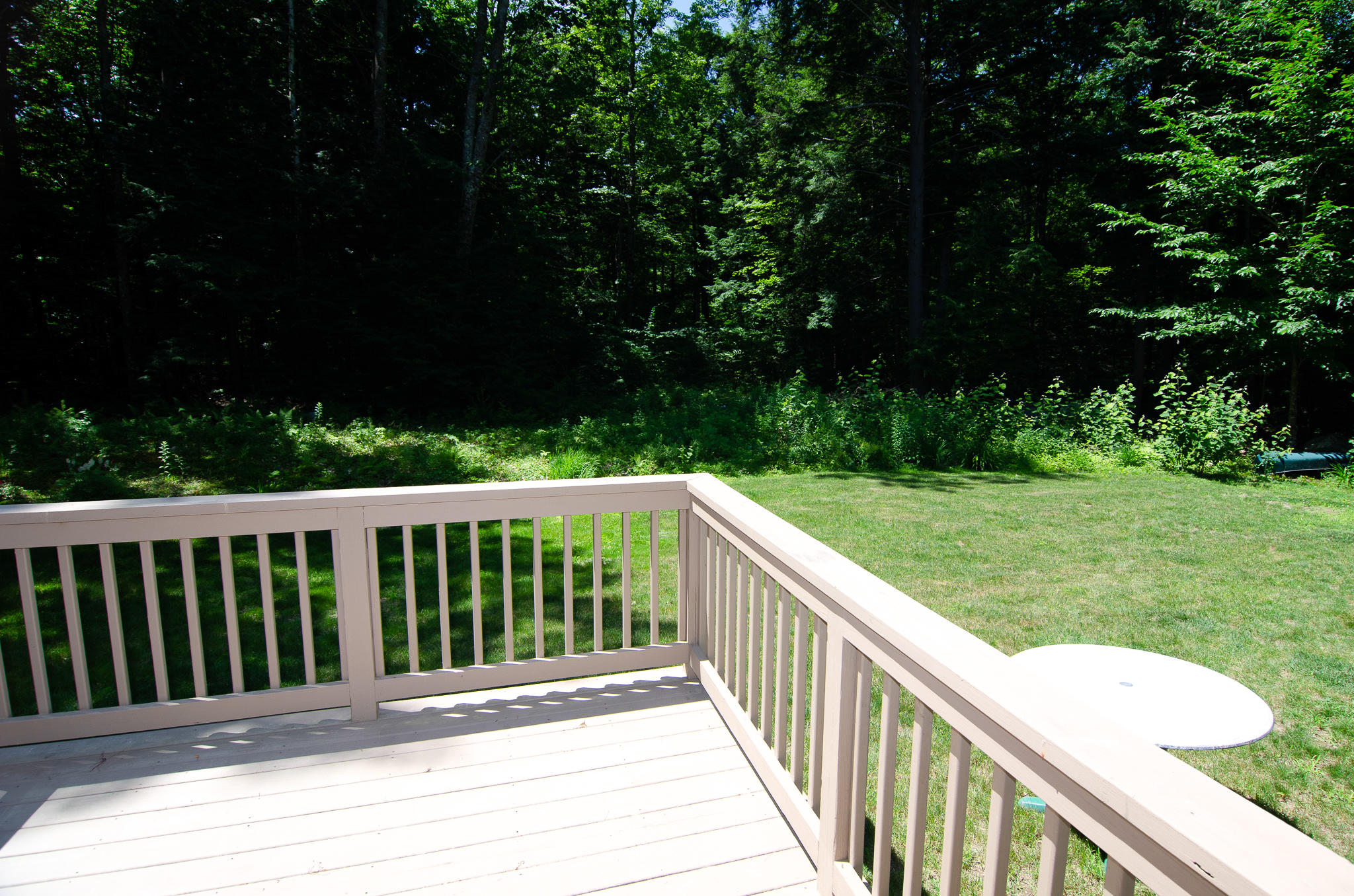 57 Town Farm Road New Gloucester, ME 04260 - Photo 23 of 26 Back Deck and yard