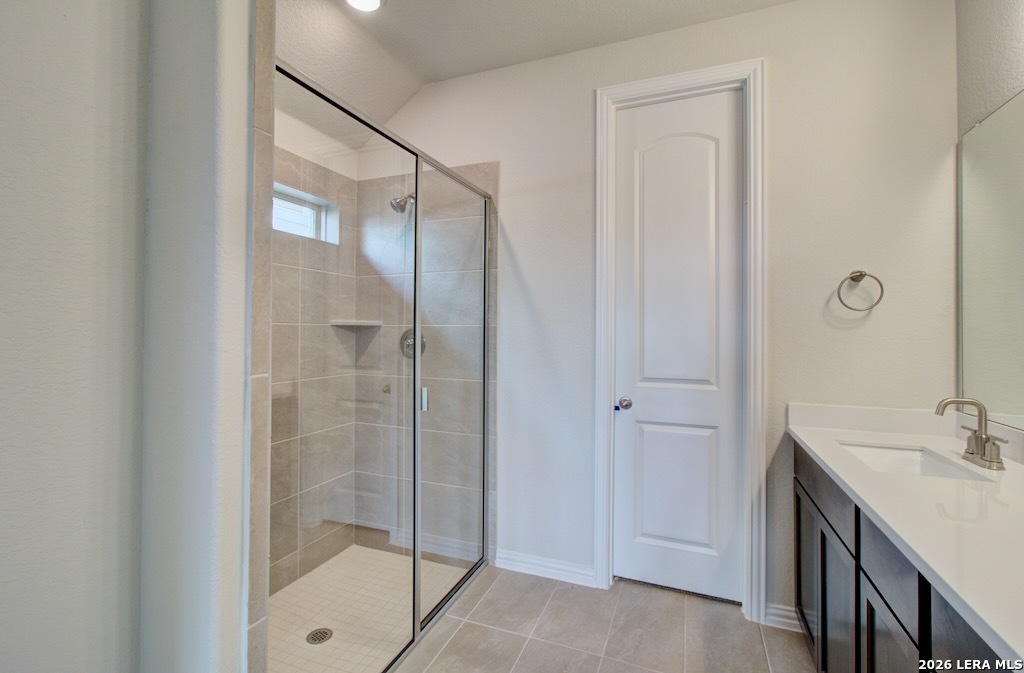 2133 Shepards Street Seguin, TX 78155 - Photo 13 of 21 a bathroom with a shower and a sink