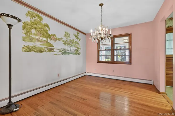 a view of livingroom with window