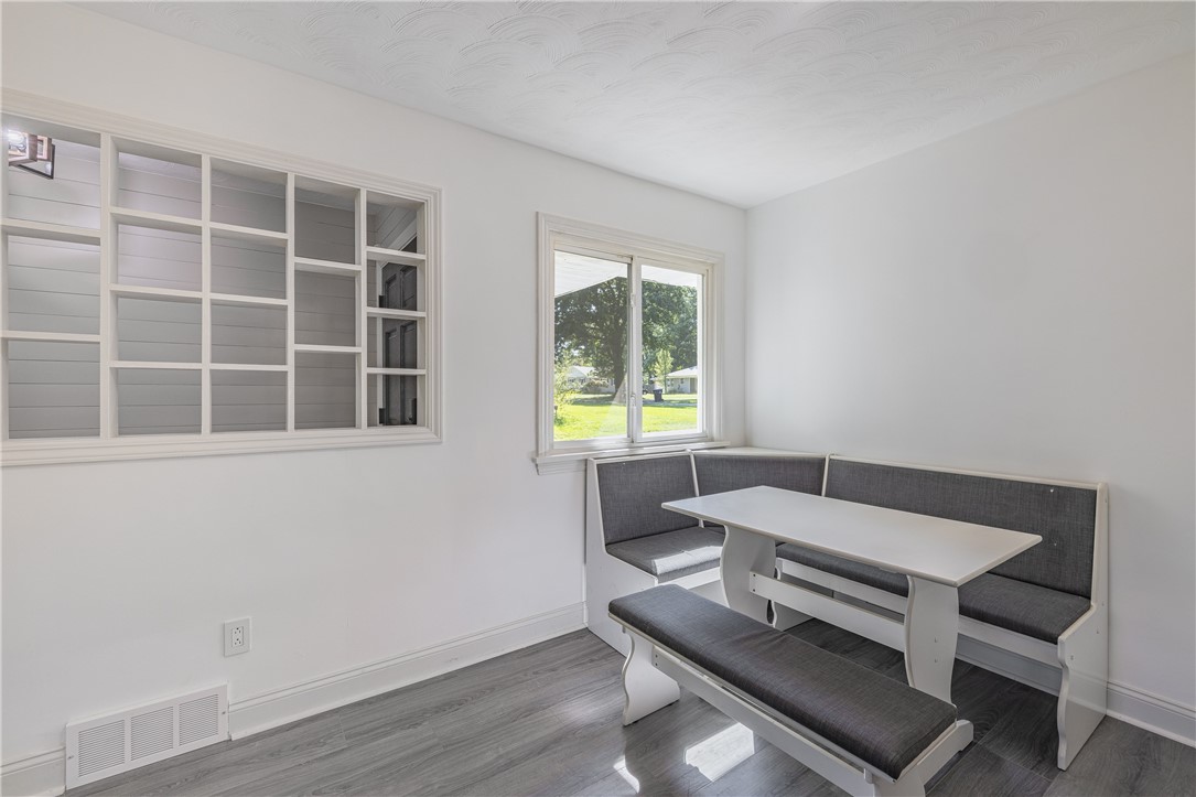 224 Brookview Drive Irondequoit, NY 14617 - Photo 20 of 46 CONVIENENT BREAKFAST AREA OF EAT-IN KITCHEN!